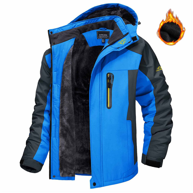 Windproof Ski Jacket Down