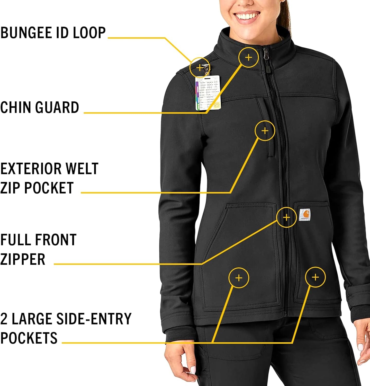 Women'S Rugged Flex Bonded Fleece Jacket