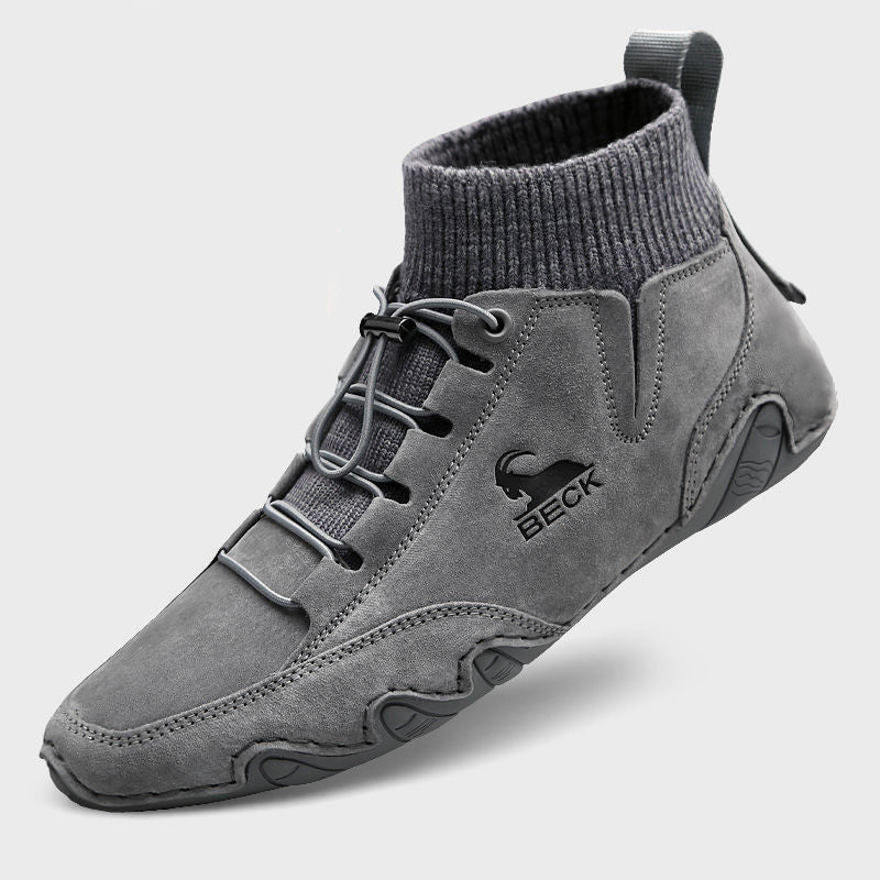 Fleece-Lined Casual Shoes