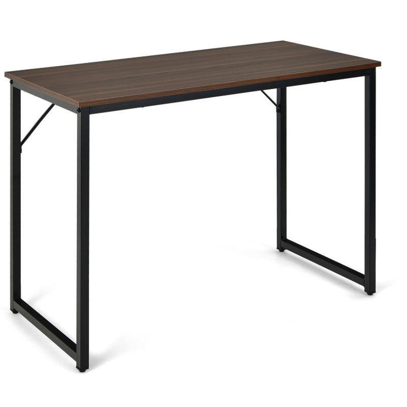 L Shaped Computer Desk and Writing Workstation for Home and Office