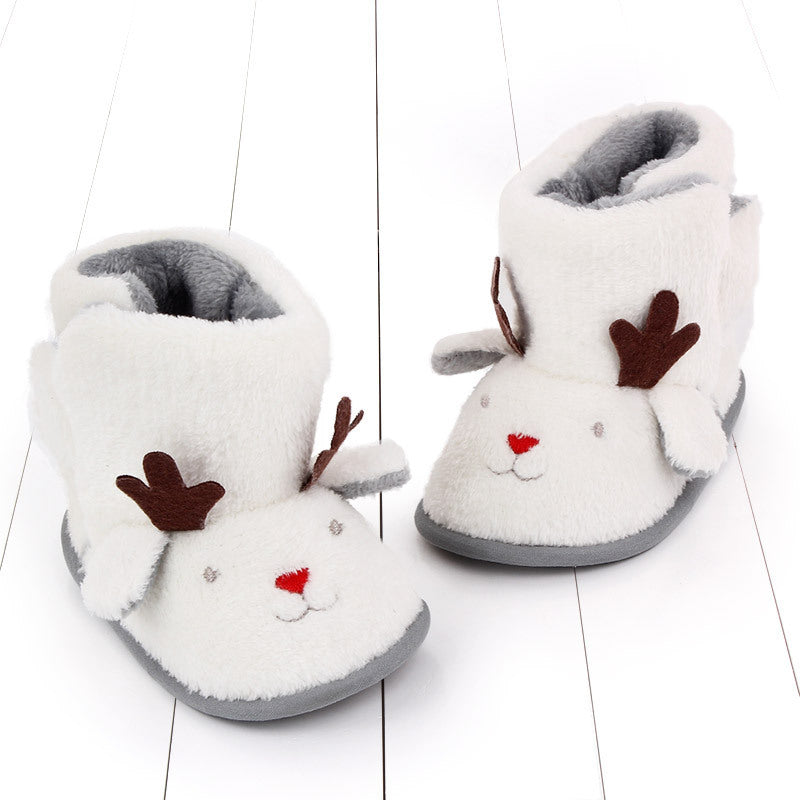 Christmas Winter Warm Baby Boots