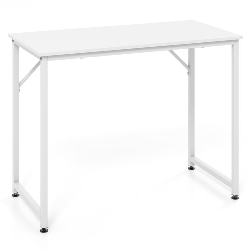 L Shaped Computer Desk and Writing Workstation for Home and Office