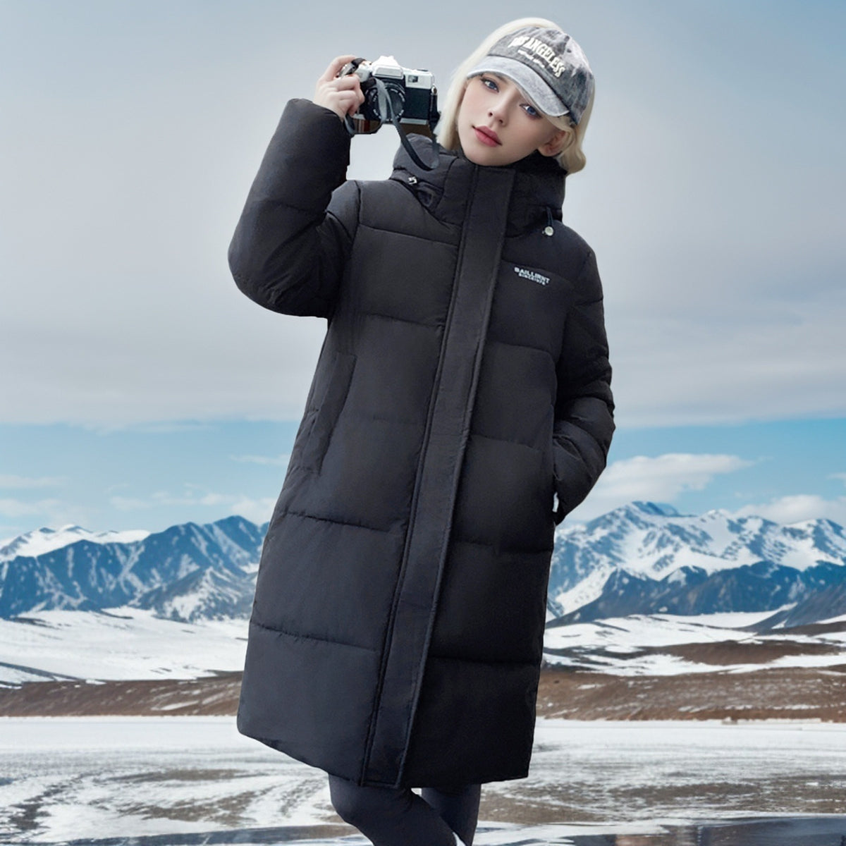 Western Style Puffer Jacket