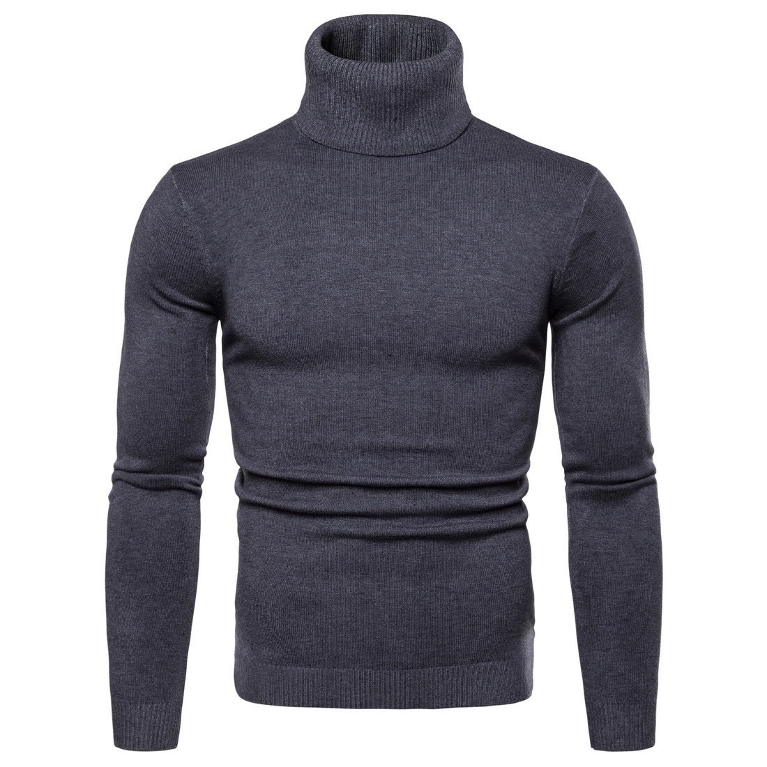 Men's Winter Thermal Turtleneck Sweater