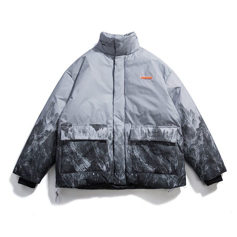 Snow Mountain Cotton Jacket