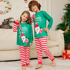 Parent-Child Christmas Pajamas