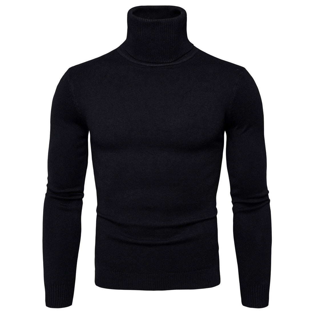 Men's Winter Thermal Turtleneck Sweater