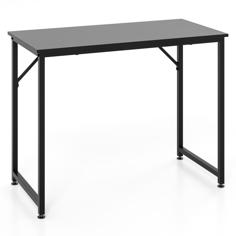 L Shaped Computer Desk and Writing Workstation for Home and Office