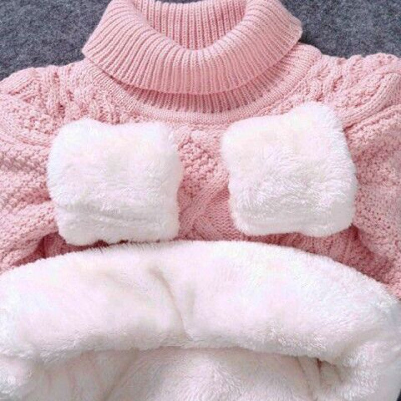 Turtleneck Kids' Sweater