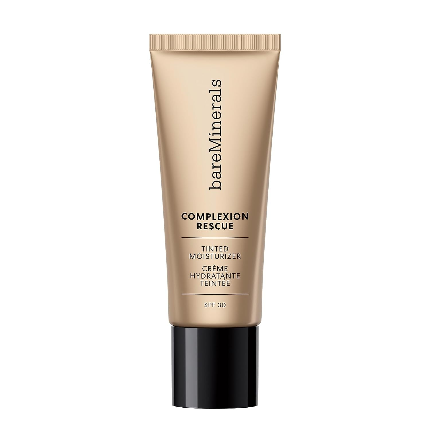 Complexion Rescue Tinted Moisturizer for Face with SPF 30 + Hyaluronic Acid, Hydrating Tinted Mineral Sunscreen for Face, Skin Tint, Vegan