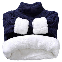 Turtleneck Kids' Sweater