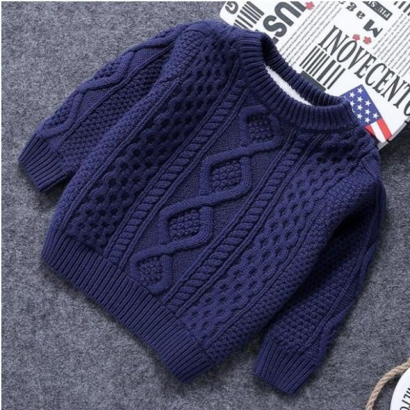 Turtleneck Kids' Sweater