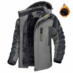 Windproof Ski Jacket Down