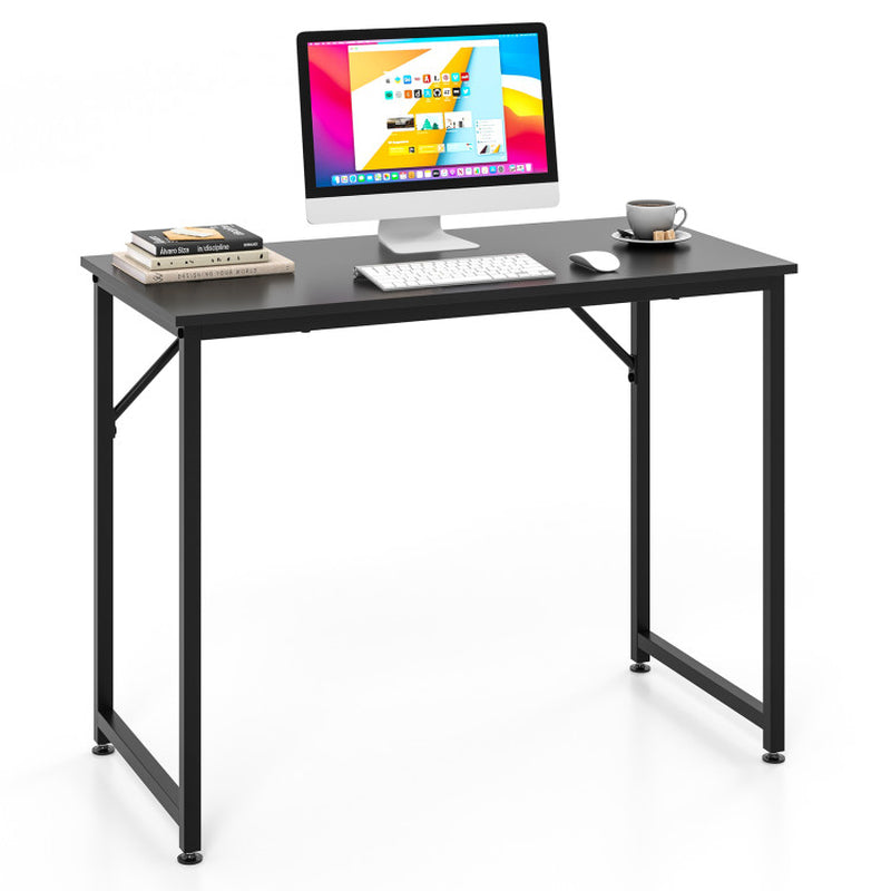 L Shaped Computer Desk and Writing Workstation for Home and Office