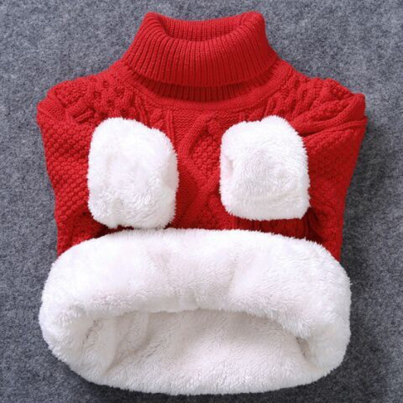 Turtleneck Kids' Sweater