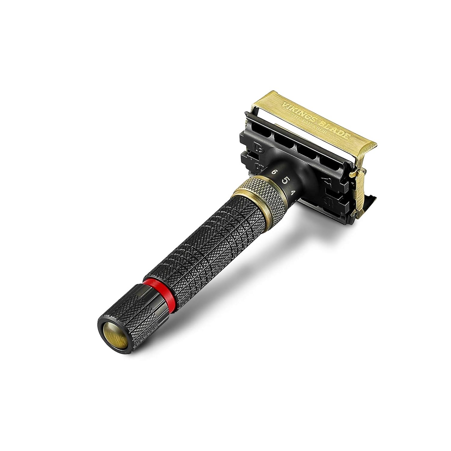 Adjustable Double Edge Safety Razor + Luxury Case. Smooth, Reusable, Eco-Friendly (The Emperor “Meiji”)