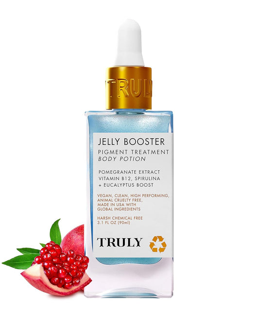 Beauty Jelly Booster Pigment Treatment Body Potion Scar Treatment - Fast Absorbing Acne Scar for Face and Body - Scar Removal Ointment - Lightweight Scar Serum for Everyday Use 3.1 OZ