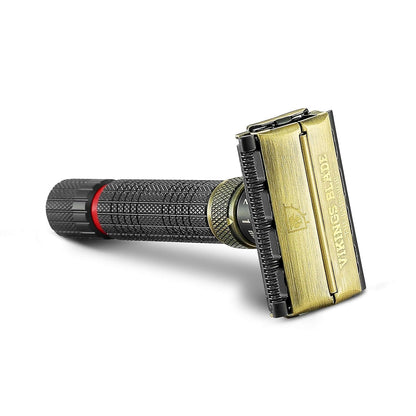 Adjustable Double Edge Safety Razor + Luxury Case. Smooth, Reusable, Eco-Friendly (The Emperor “Meiji”)