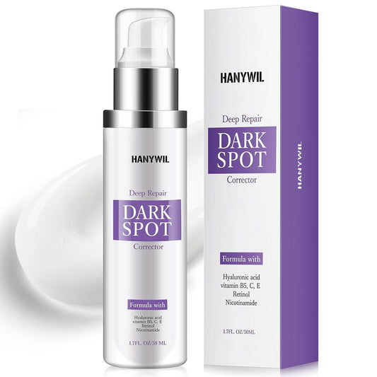 Dark Spot Remover for Face and Body, Dark Spot Corrector Cream, Skin Brown Spot Remover, Skin Care Face Cream, Sun Spot Remover, Age Spot Corrector, Rapid Tone Repair Retinol (1.7 Fl Oz)