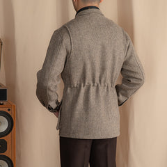 Men's Vintage Loose Lapel Coat