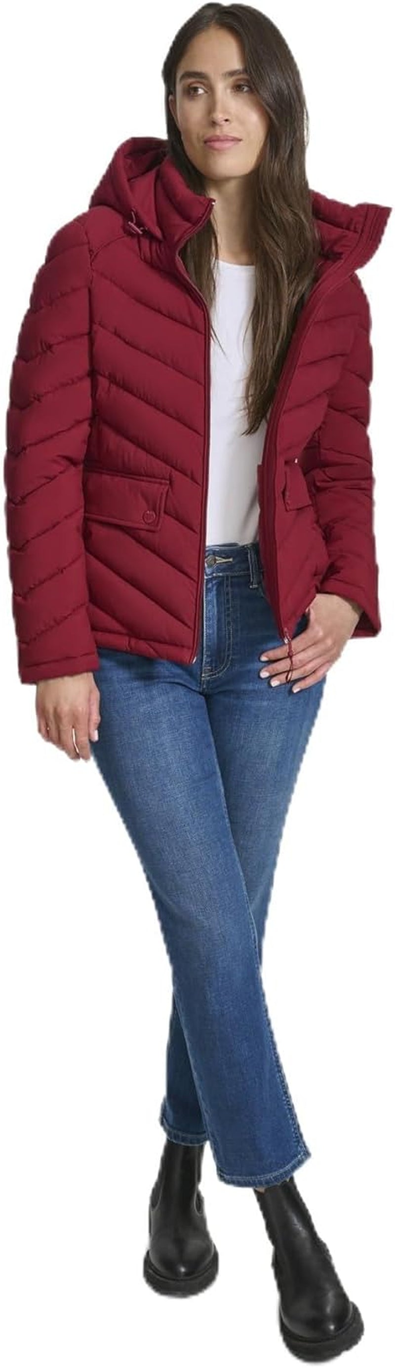 Women'S Zip-Up Lightweight Jacket