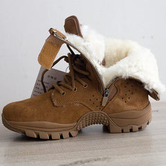 Brown Outdoor Snow Boots