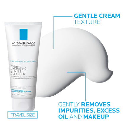 La Roche-Posay Toleriane Double Repair Face Moisturizer | Daily Moisturizer Face Cream with Ceramide and Niacinamide for All Skin Types | Oil Free | Fragrance Free