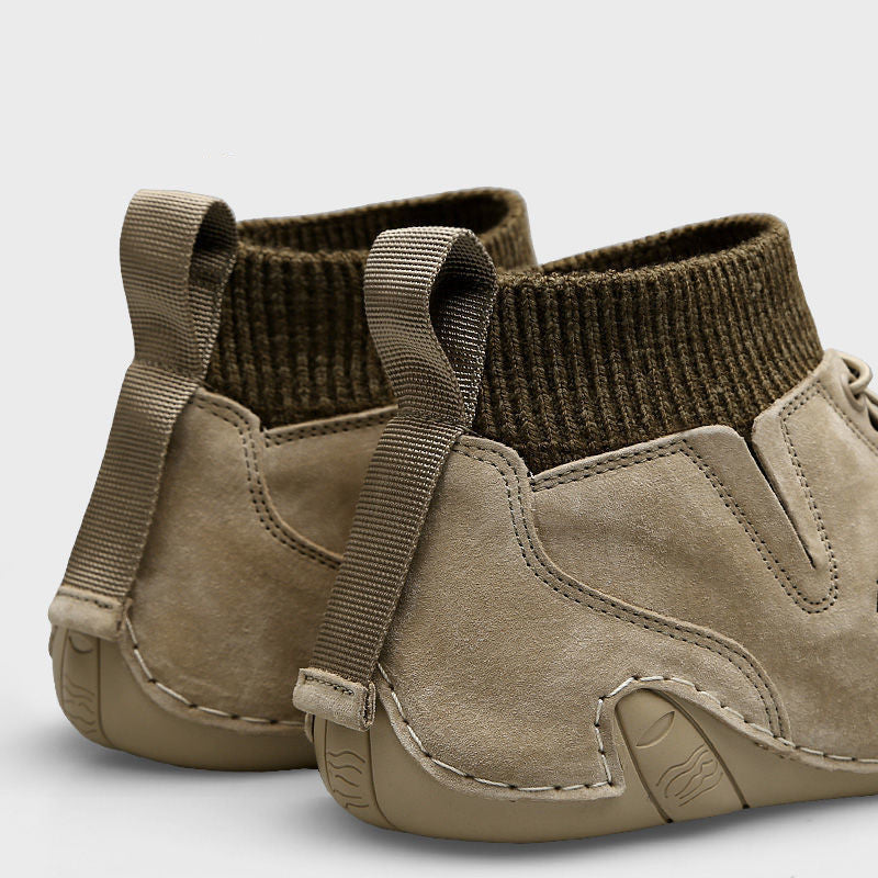 Fleece-Lined Casual Shoes