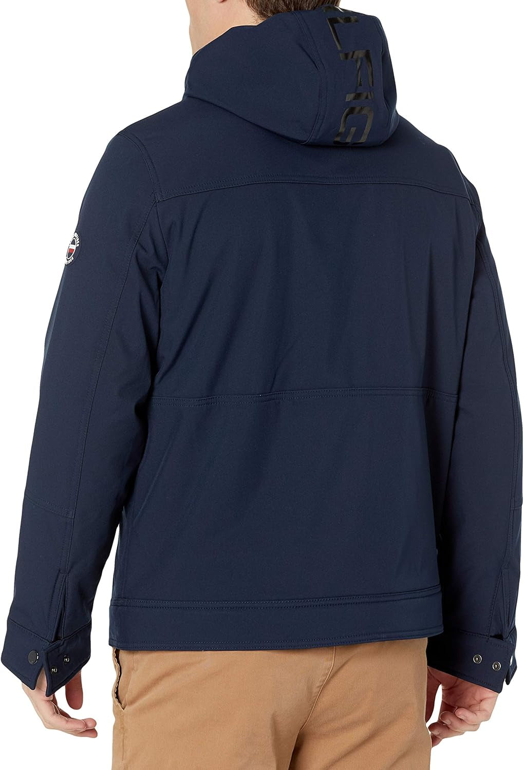 Men'S Soft Shell Sherpa Lined Performance Jacket