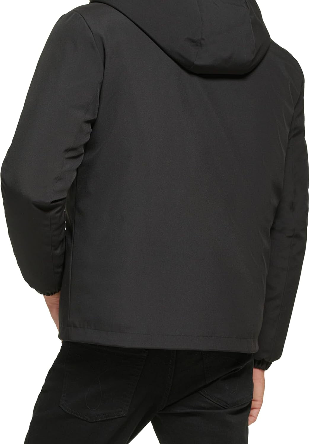 Men'S Hooded Windbreaker