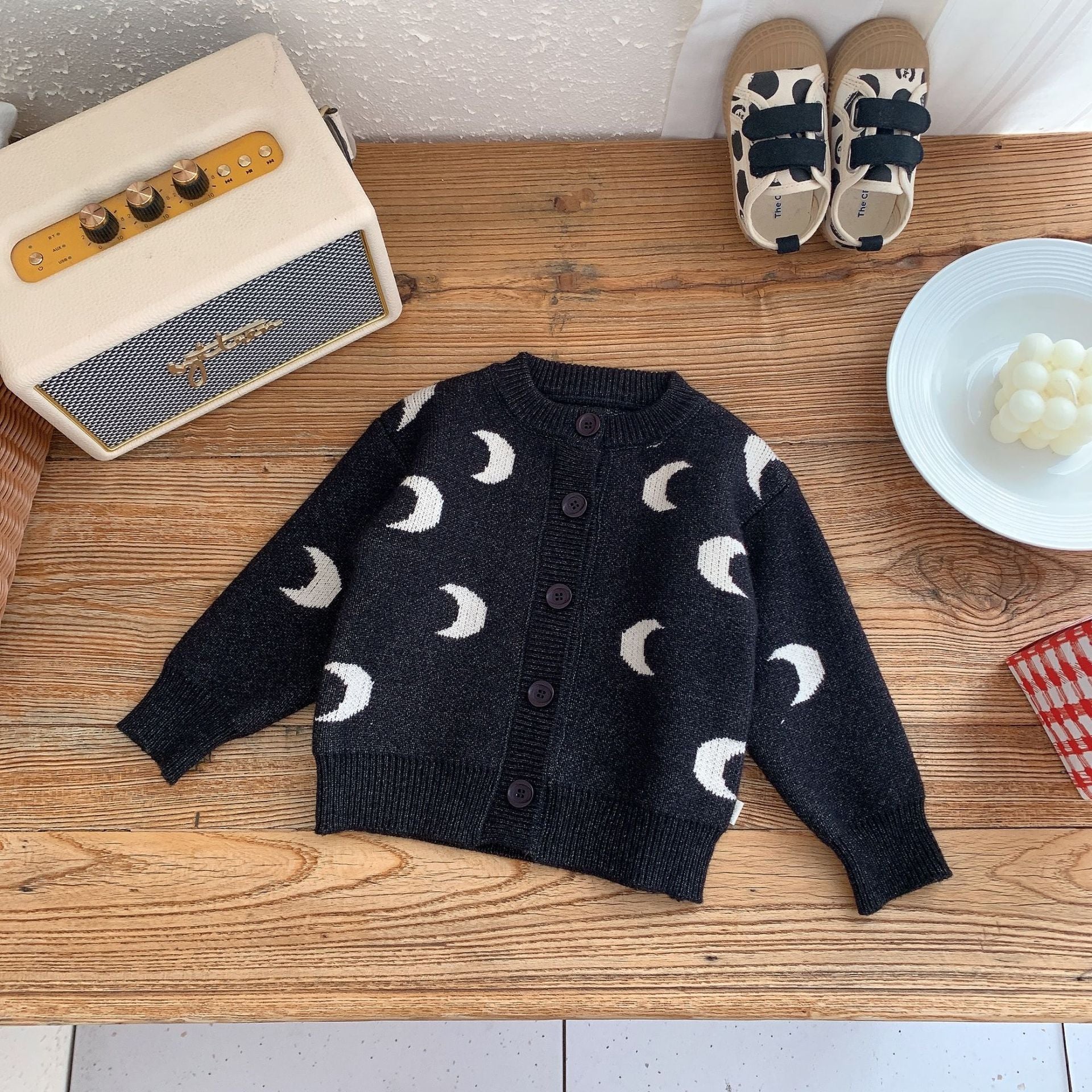 Children's Knit Casual Sweater