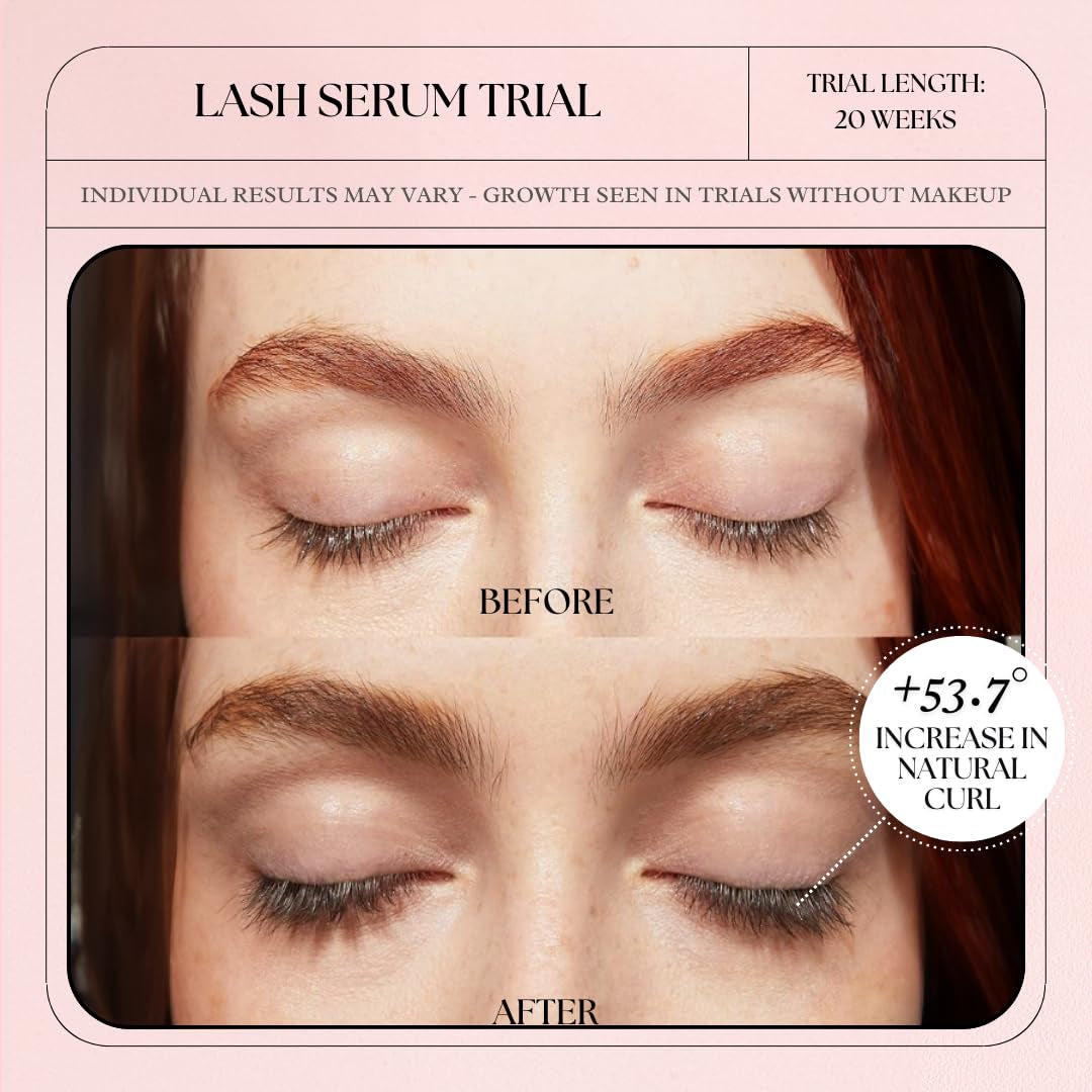 Savon Organic Lash Serum for Thicker, Longer Eyelashes and Eyebrows | Organic and Cruelty Free | USA |  Brow and Lash Serum | Eyelash Conditioner