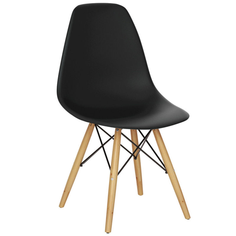 Modern Set of 2 Mid-Century DSW Dining Side Chair