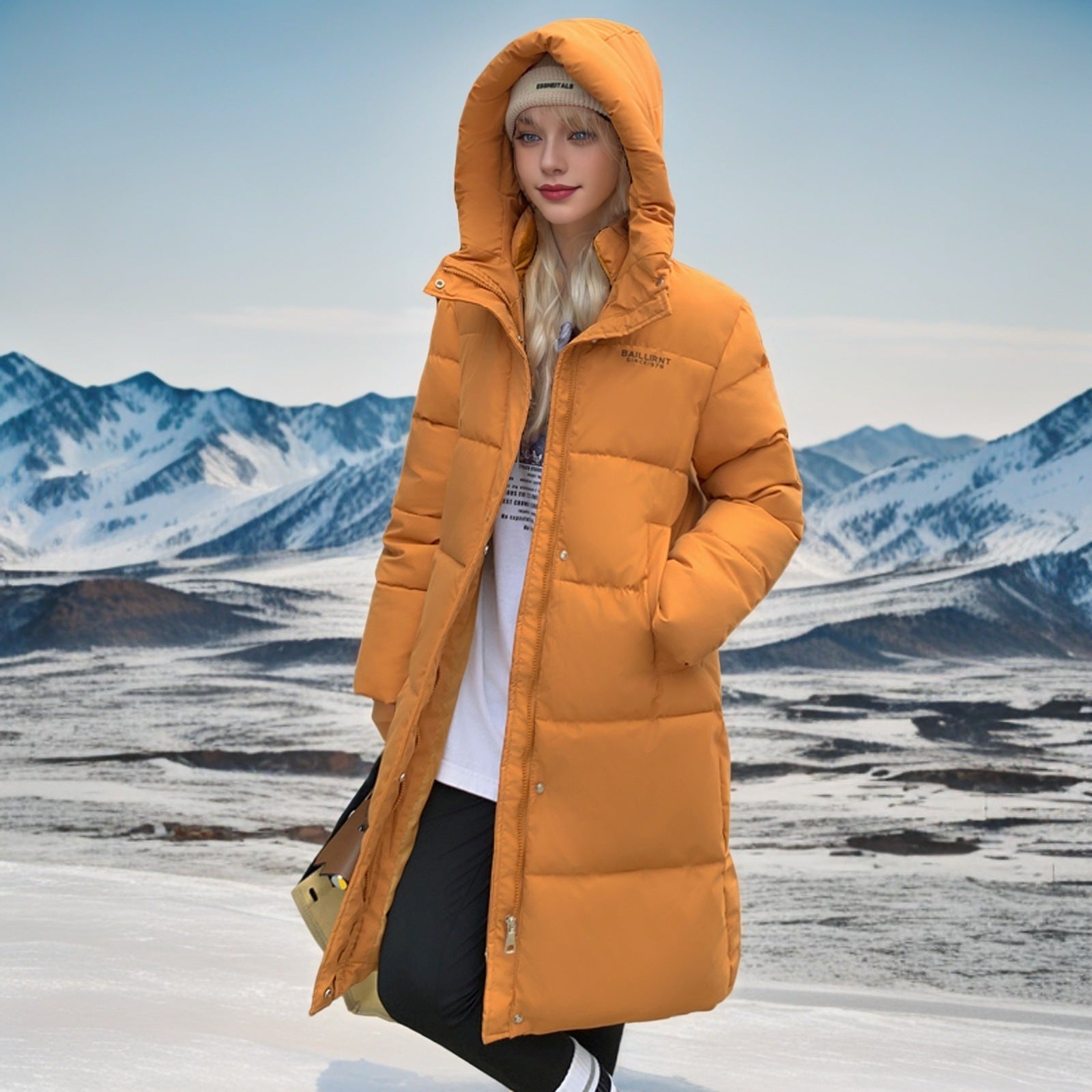 Western Style Puffer Jacket