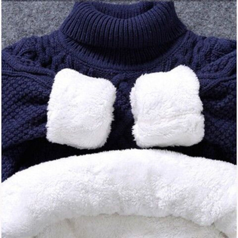 Turtleneck Kids' Sweater