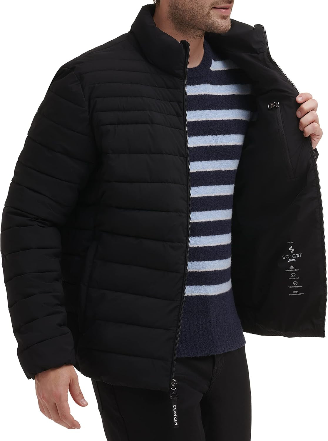 Men'S Full Zip down Puffer Coat