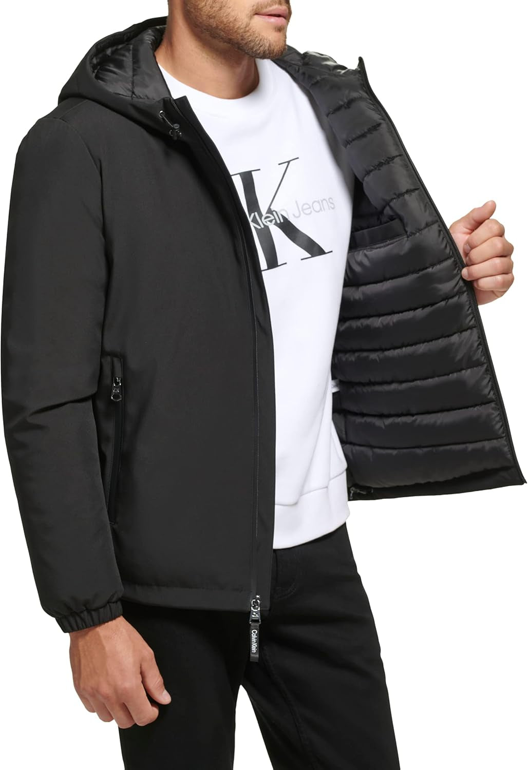 Men'S Hooded Windbreaker