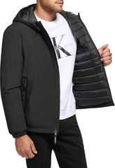 Men'S Hooded Windbreaker