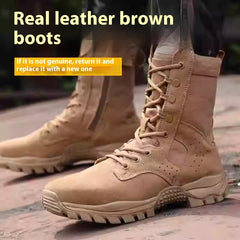 Brown Outdoor Snow Boots