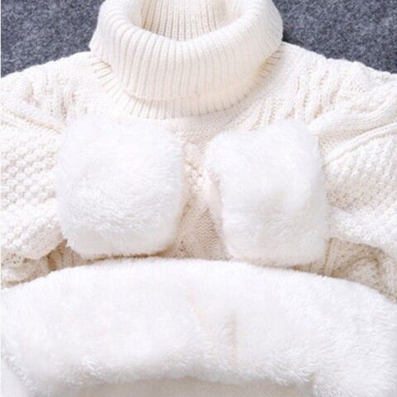 Turtleneck Kids' Sweater