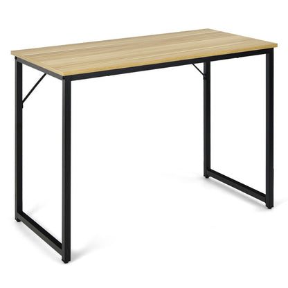 L Shaped Computer Desk and Writing Workstation for Home and Office