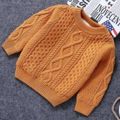 Turtleneck Kids' Sweater