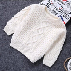 Turtleneck Kids' Sweater