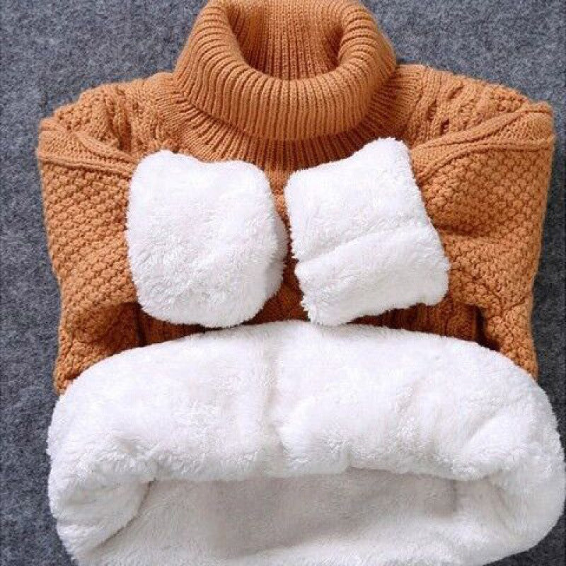 Turtleneck Kids' Sweater