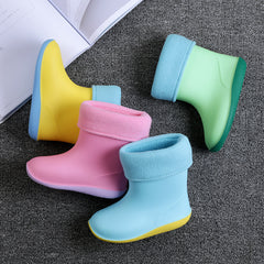 3D Non-Slip Children’s Rain Boots