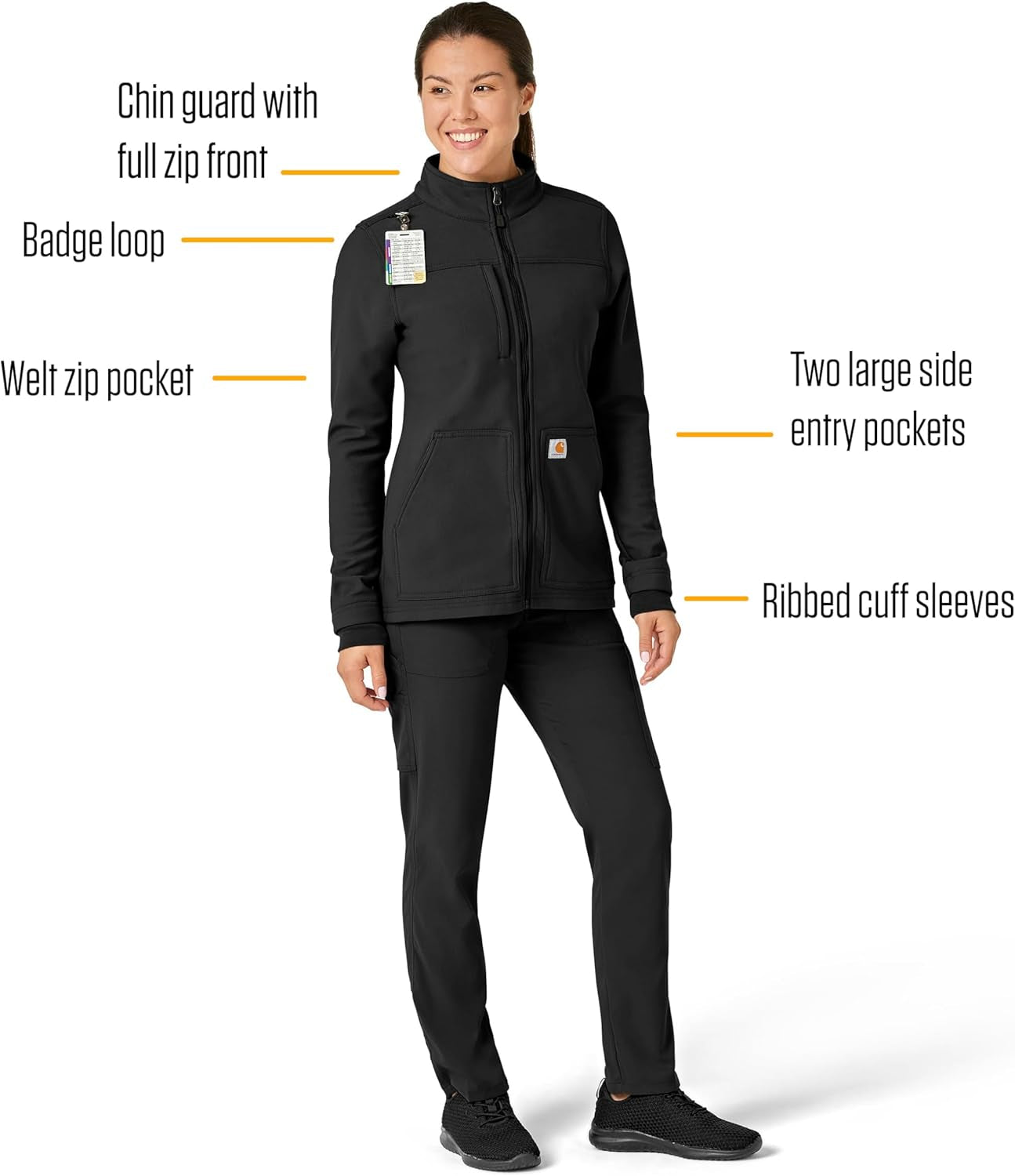 Women'S Rugged Flex Bonded Fleece Jacket