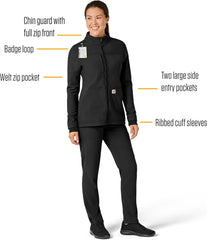 Women'S Rugged Flex Bonded Fleece Jacket